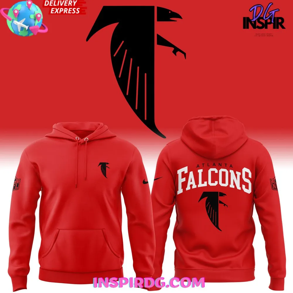 -Atlanta Falcons Redout Limited Edition Hoodie