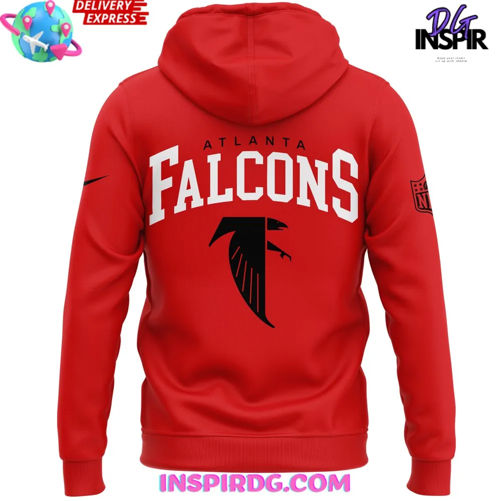 -Atlanta Falcons Redout Limited Edition Hoodie