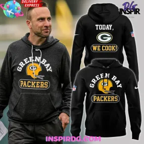 -Green Bay Packers Today We Cook 2024 Hoodie