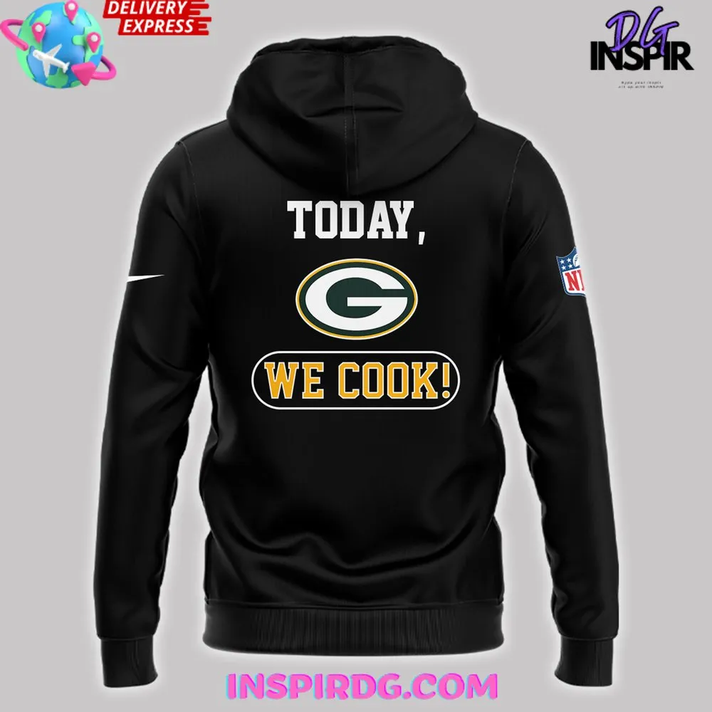 -Green Bay Packers Today We Cook 2024 Hoodie