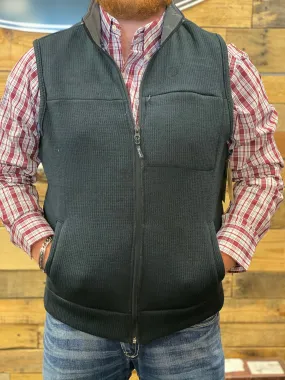 112317162 - Wrangler George Strait Knit Vest