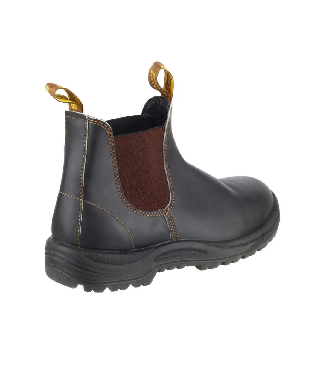 192 mens industrial safety boot brown Blundstone