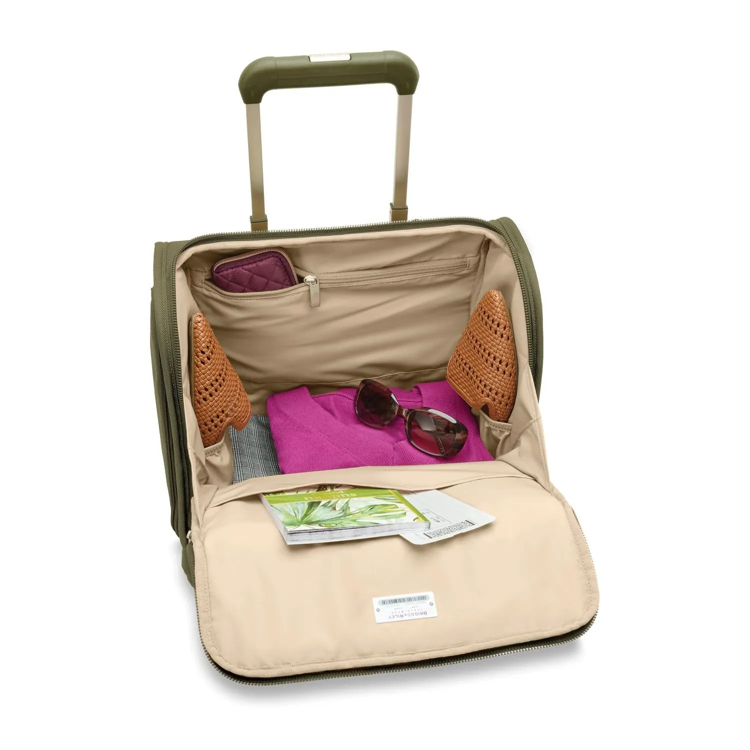 2-Wheel Cabin Bag