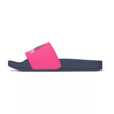 adidas Little & Big  Girls Adilette Shower Slide Sandals