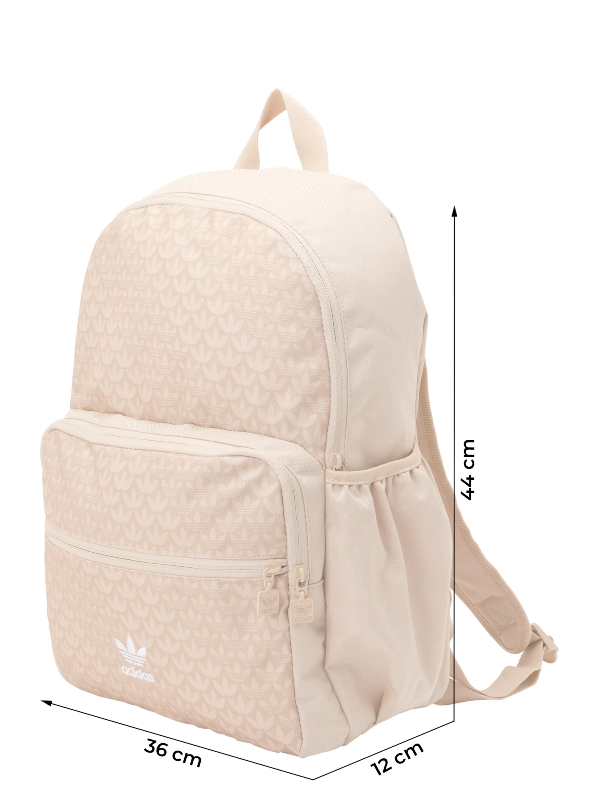 ADIDAS ORIGINALS Backpack in Beige, Dark Beige