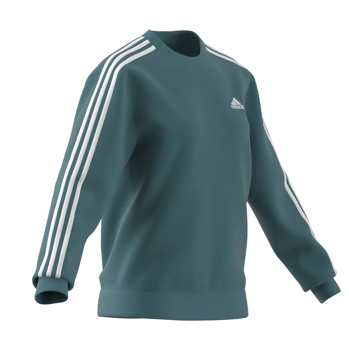 adidas Women's Essentials 3-Stripes Fleece Sweatshirt