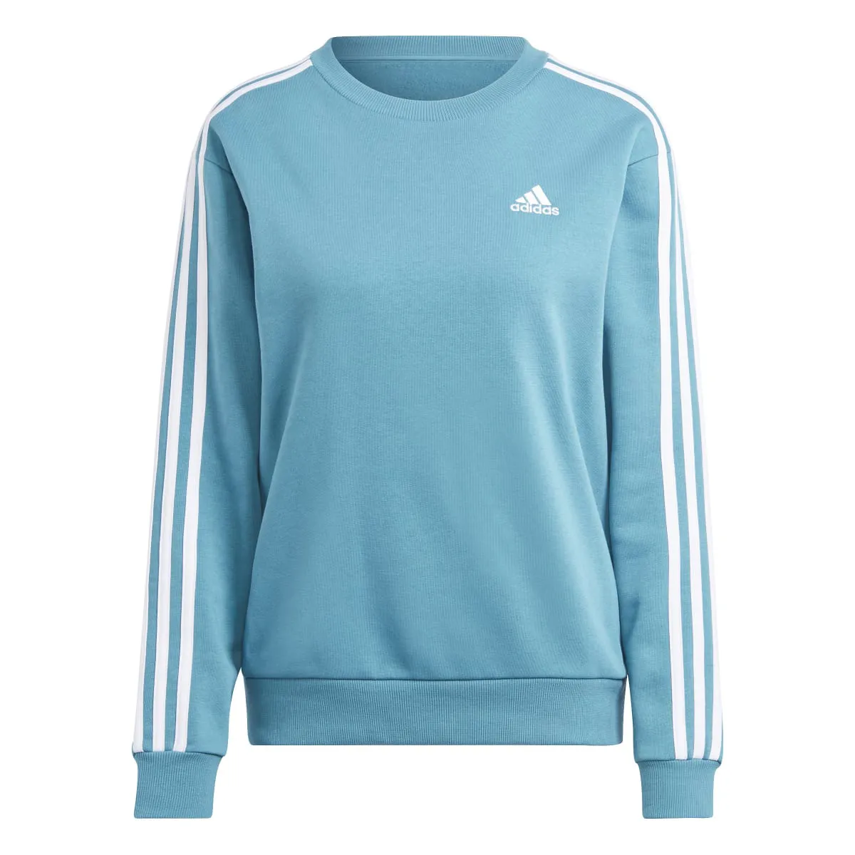 adidas Women's Essentials 3-Stripes Fleece Sweatshirt