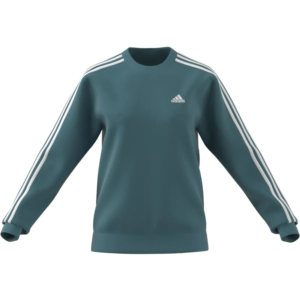 adidas Women's Essentials 3-Stripes Fleece Sweatshirt