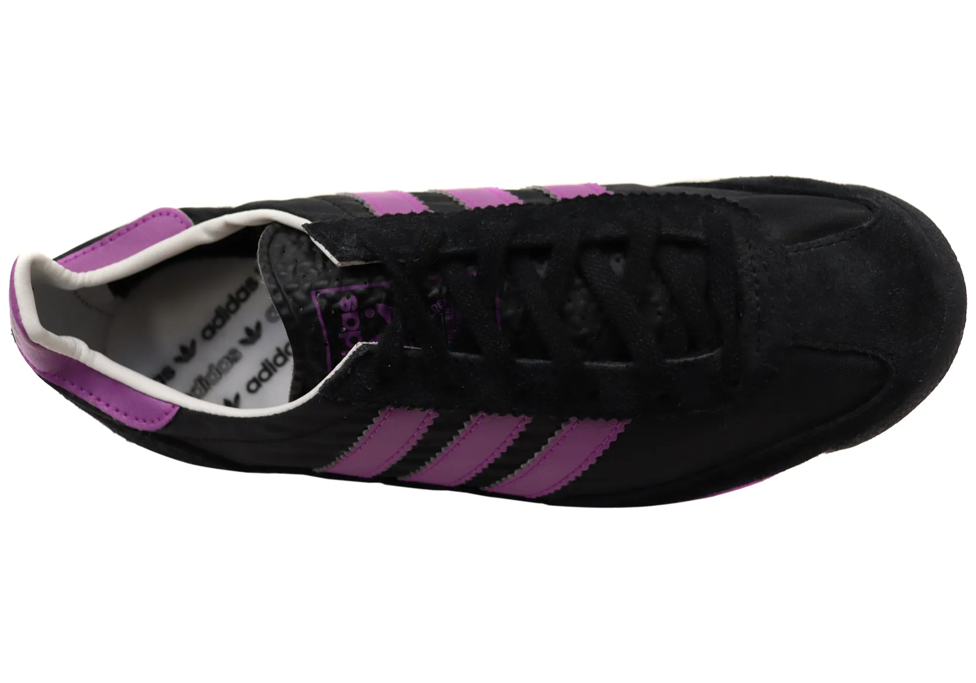 Adidas Womens SL 72 W Comfortable Lace Up Shoes