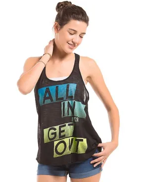 Aeropostale Racer back Tank Top