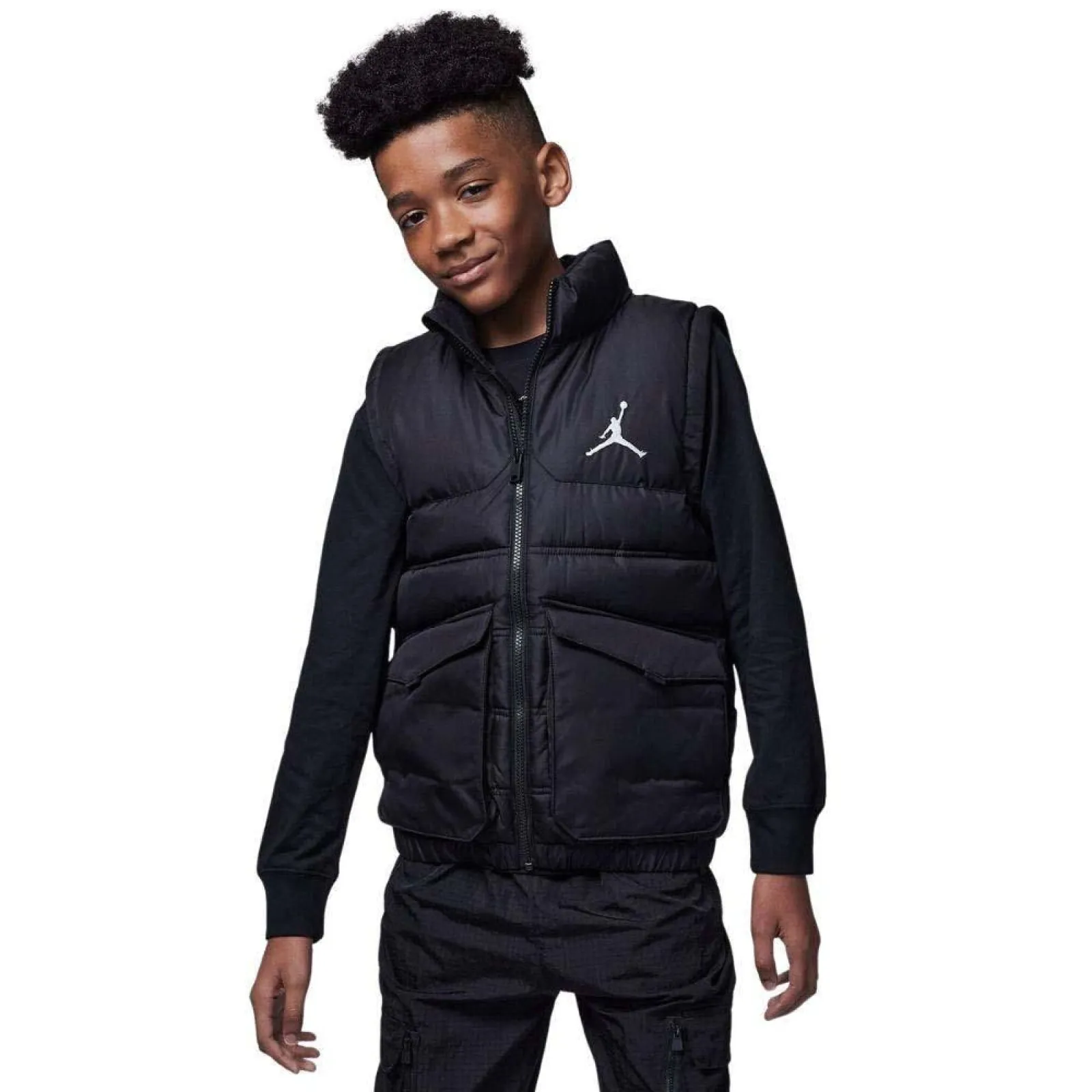 Air Jordan Varsity Kids Vest ''Black''