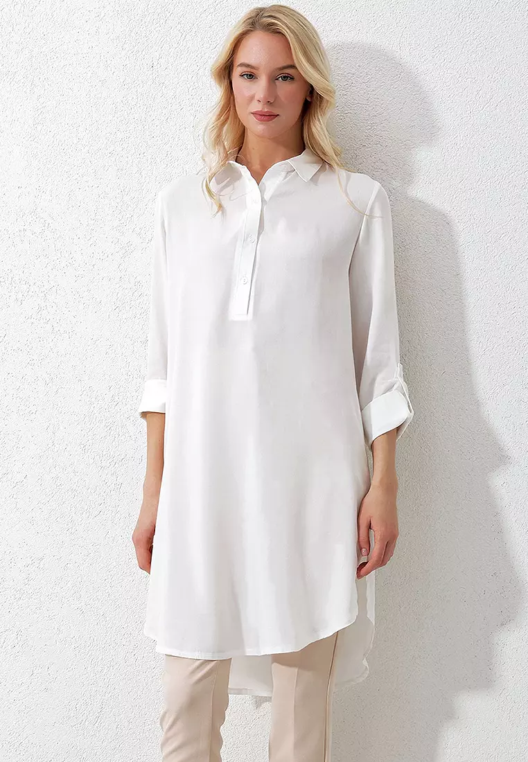 Alacati Half Placket Tunic