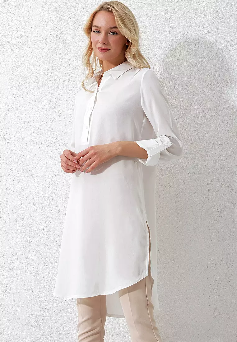 Alacati Half Placket Tunic