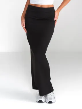 Alessia Maxi Skirt - Black