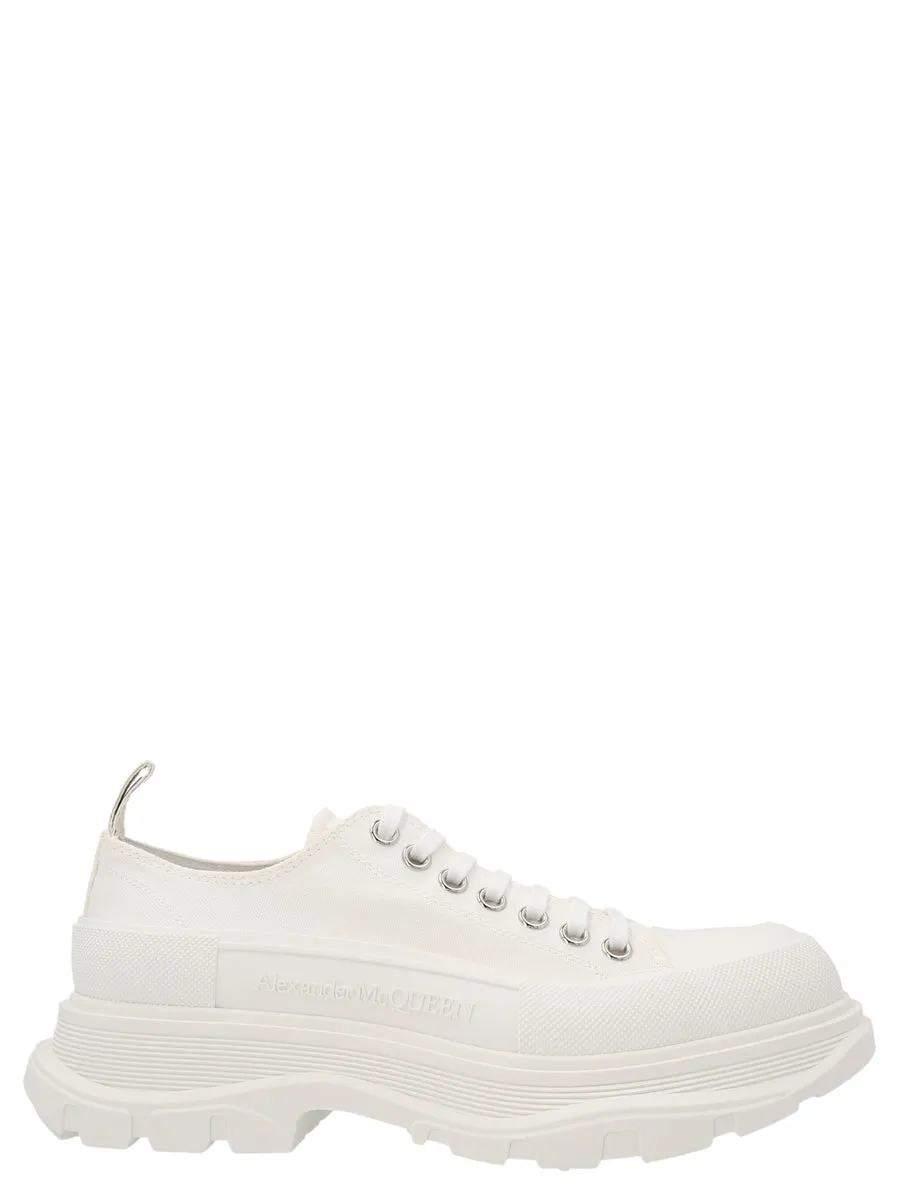 Alexander McQueen    Alexander Mcqueen 'Canvas Sack' Sneakers