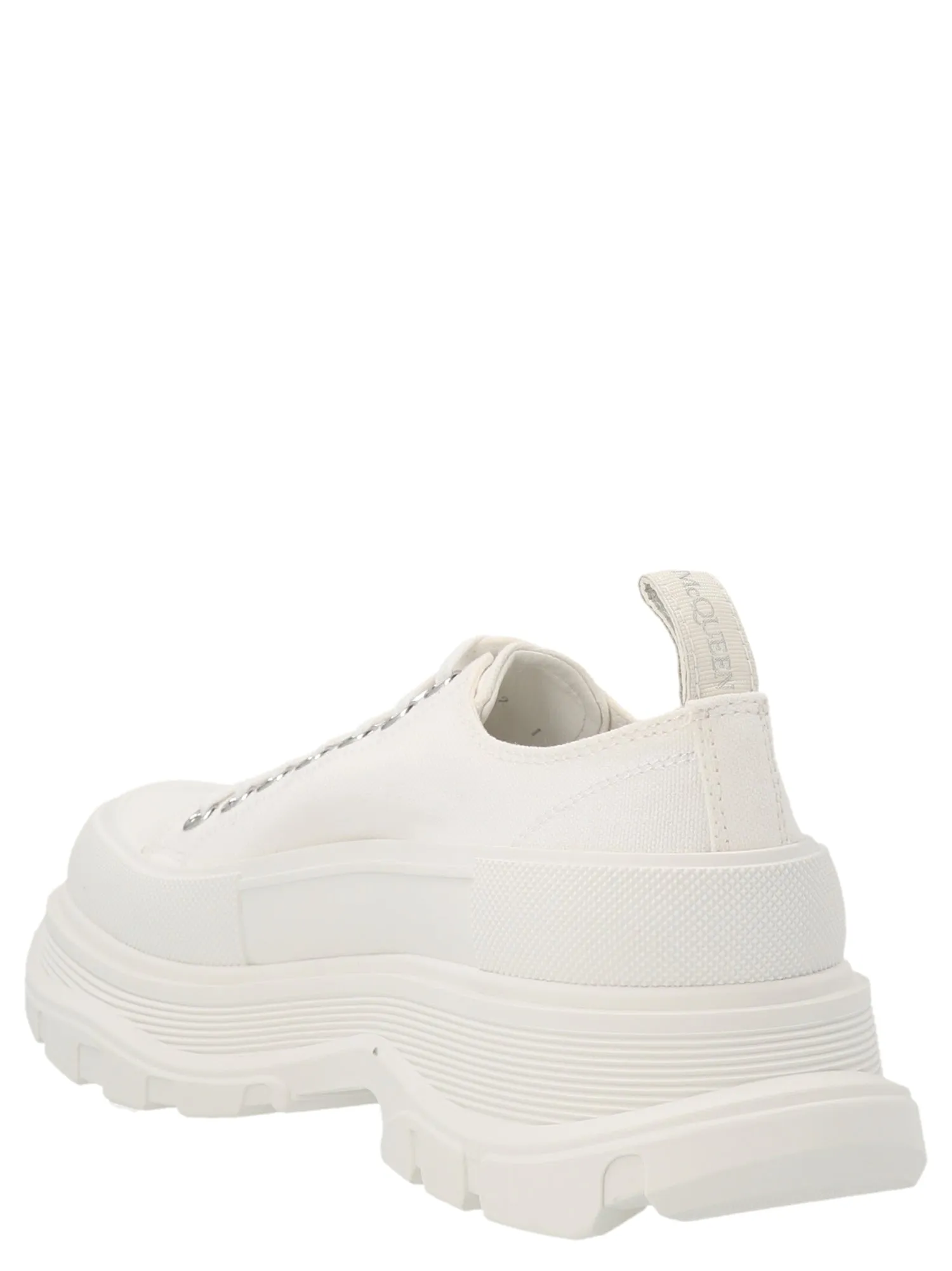 Alexander McQueen    Alexander Mcqueen 'Canvas Sack' Sneakers