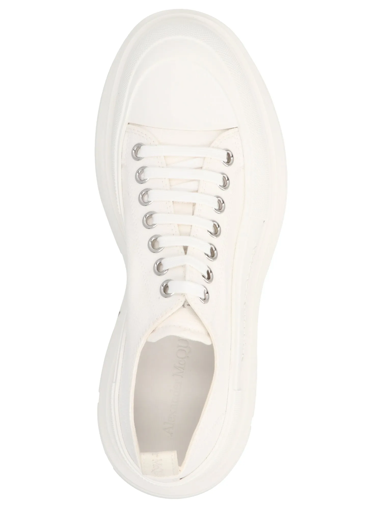 Alexander McQueen    Alexander Mcqueen 'Canvas Sack' Sneakers