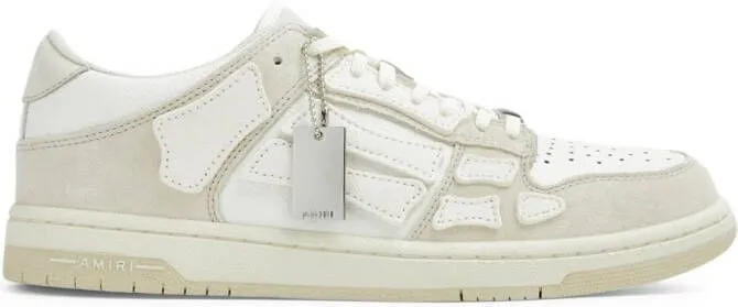 AMIRI Skel low-top sneakers White