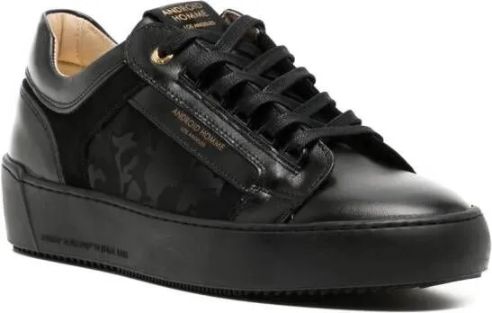 Android Homme Venice leather sneakers Black