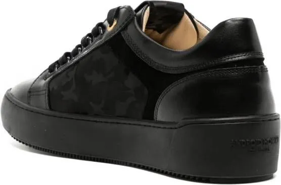 Android Homme Venice leather sneakers Black