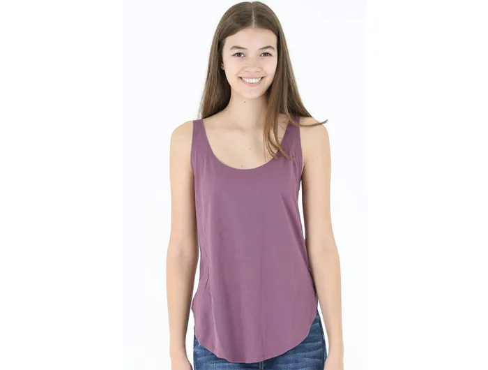 Angie Women's Scoop Neck Tank