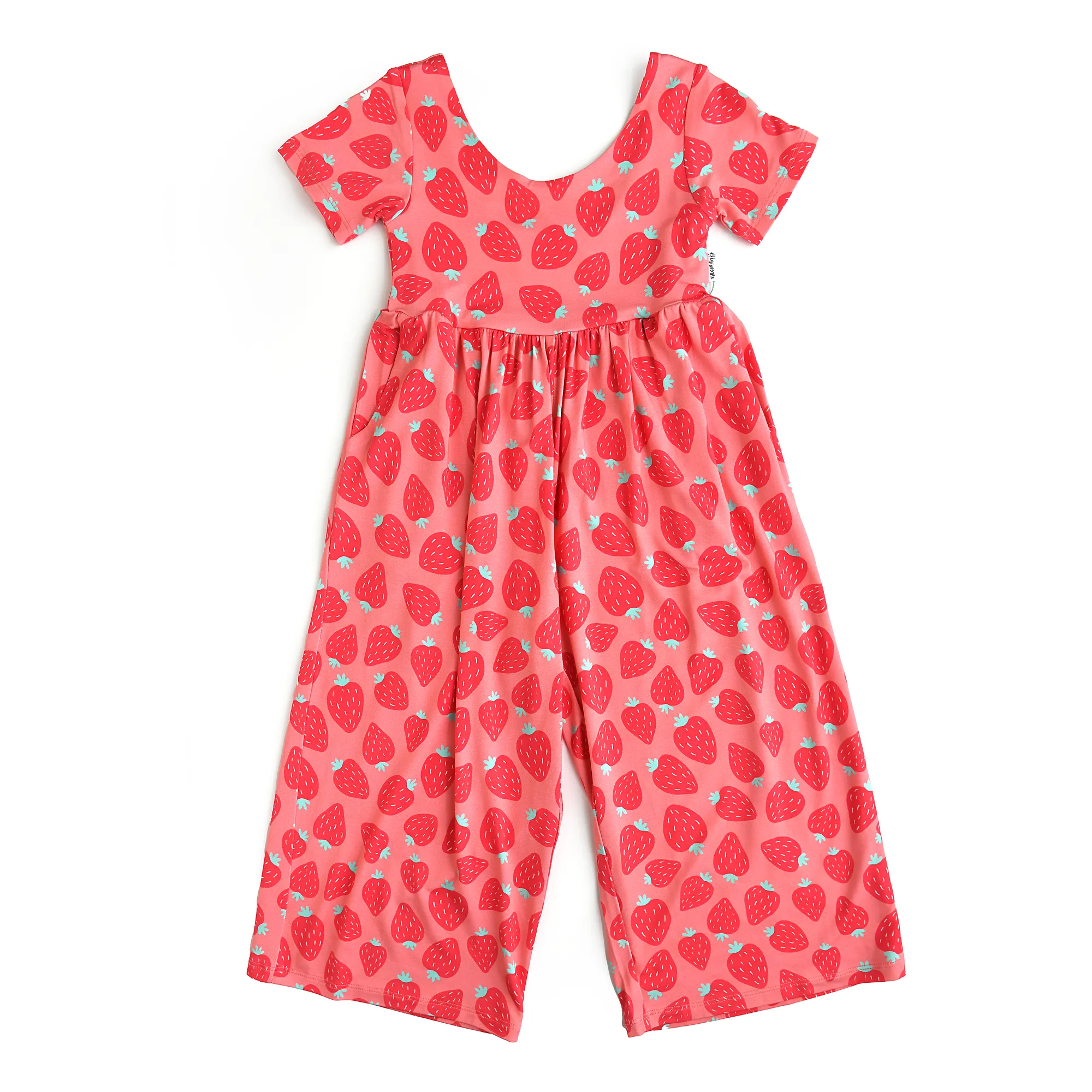 Annabelle Strawberries ROMPER