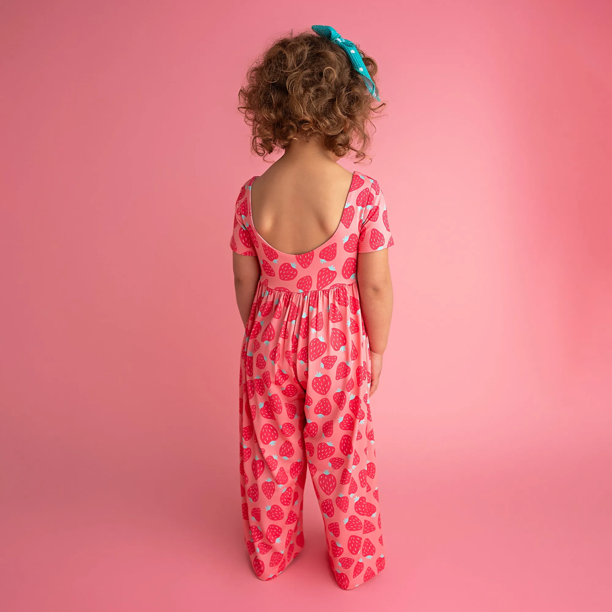 Annabelle Strawberries ROMPER