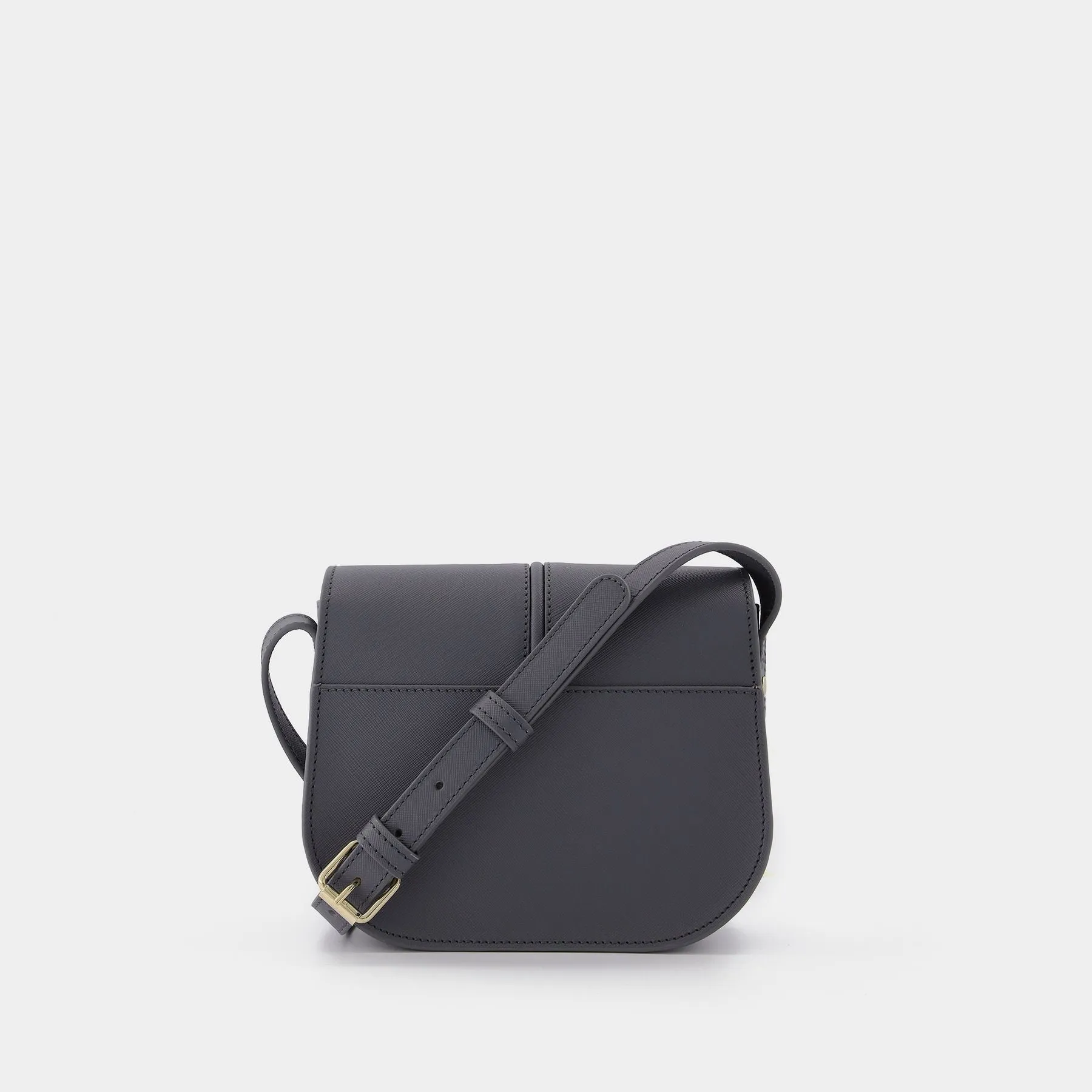 A.P.C.  Betty Bag in Grey Leather