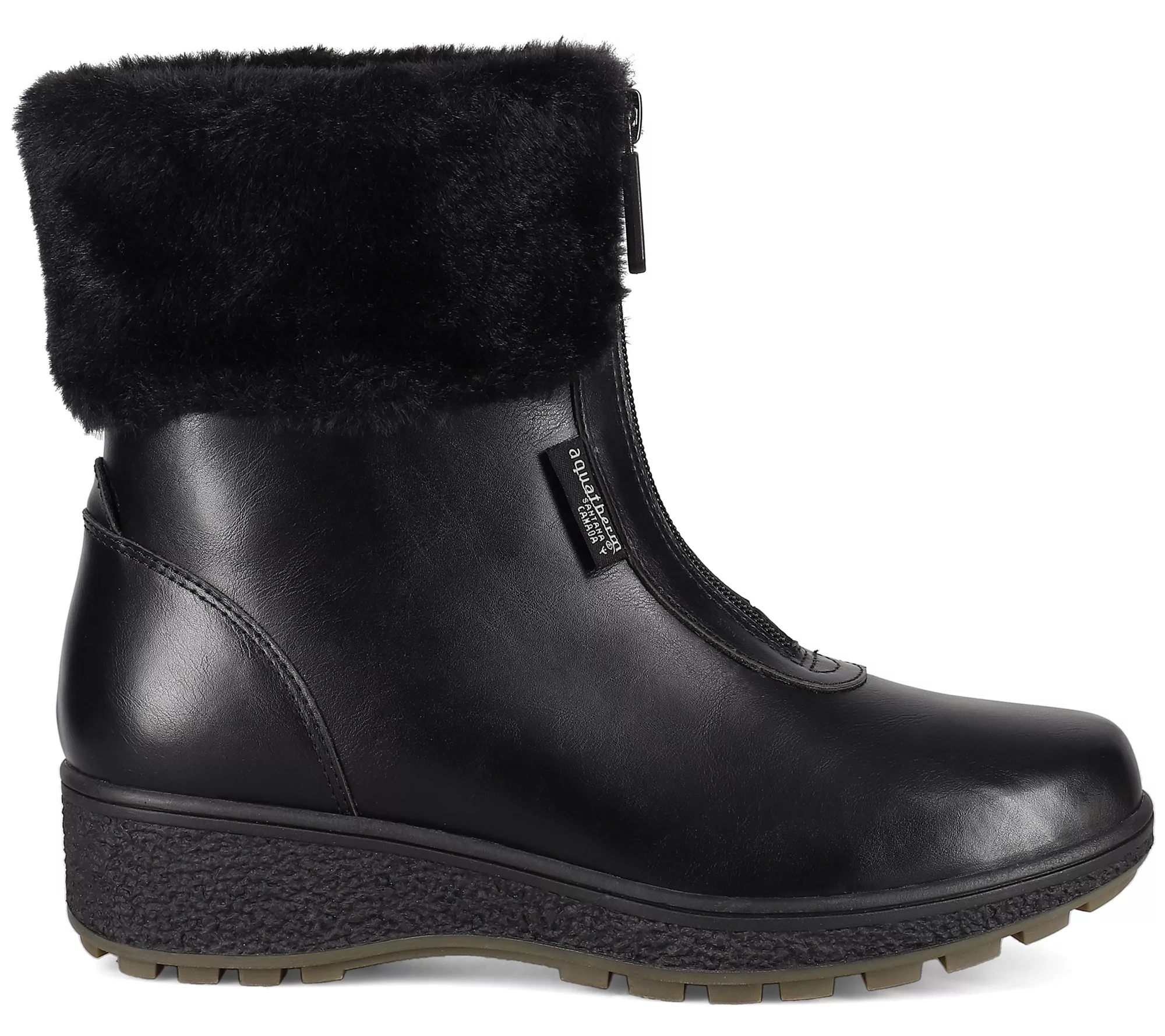 Aquatherm Canada Black Winter Boot-Kyra