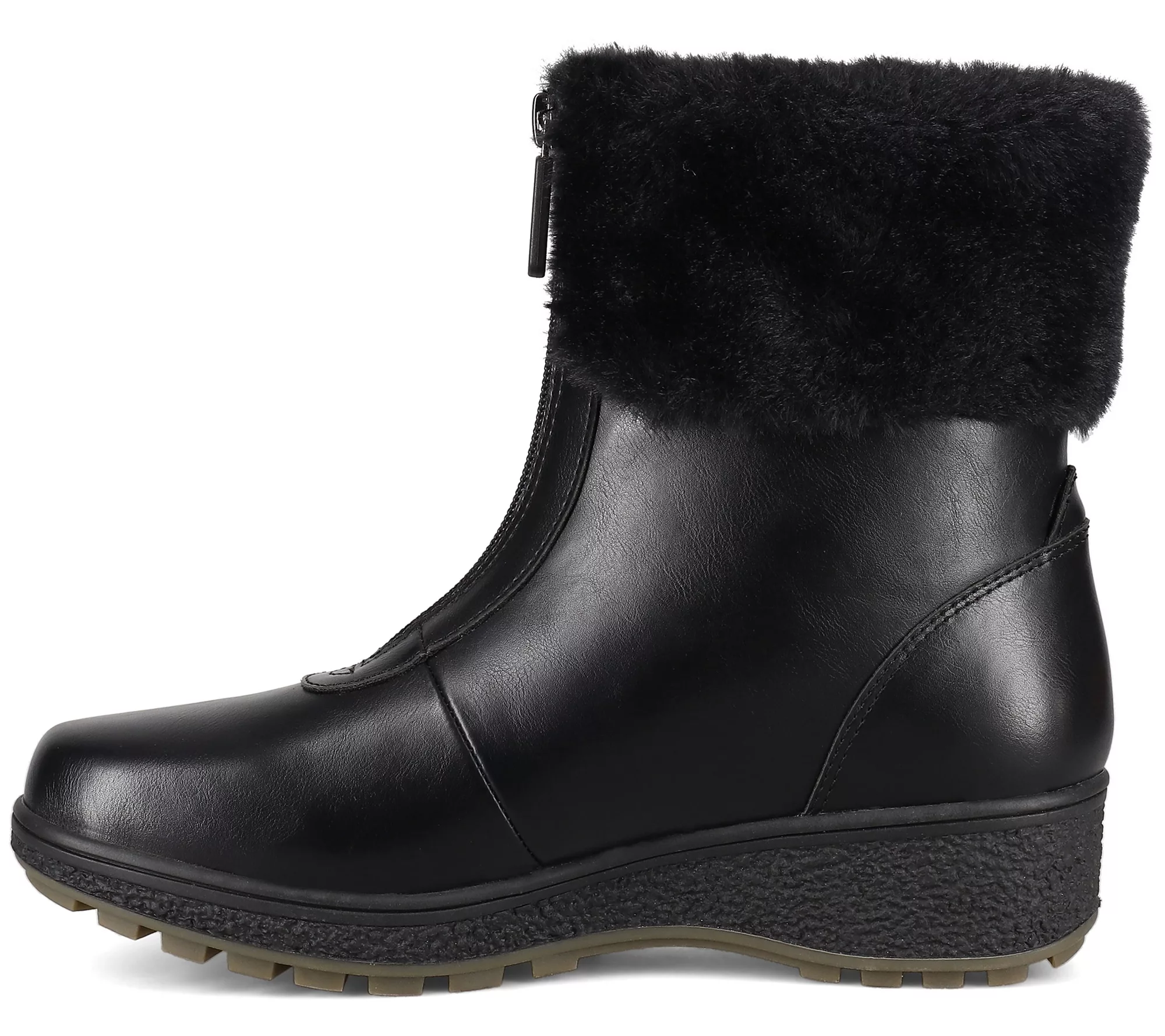 Aquatherm Canada Black Winter Boot-Kyra