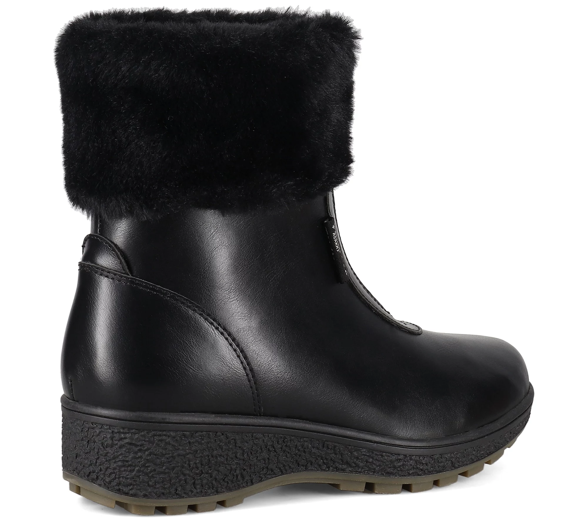 Aquatherm Canada Black Winter Boot-Kyra