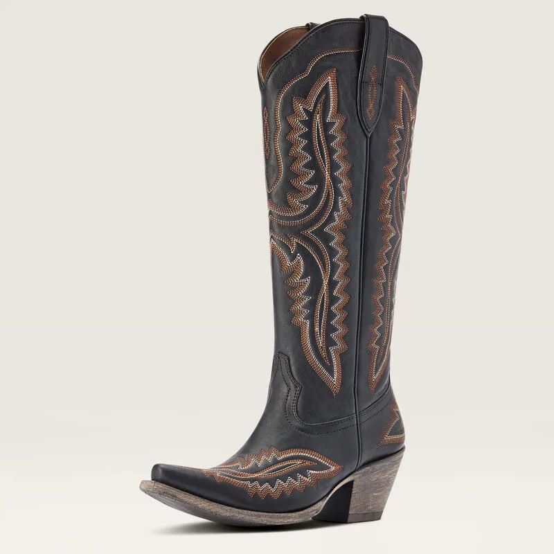 Ariat: Women’s Brooklyn Black Casanova Western Boot