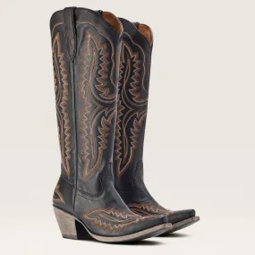 Ariat: Women’s Brooklyn Black Casanova Western Boot