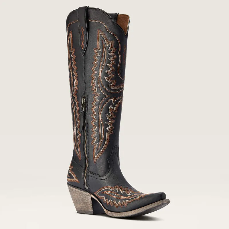 Ariat: Women’s Brooklyn Black Casanova Western Boot