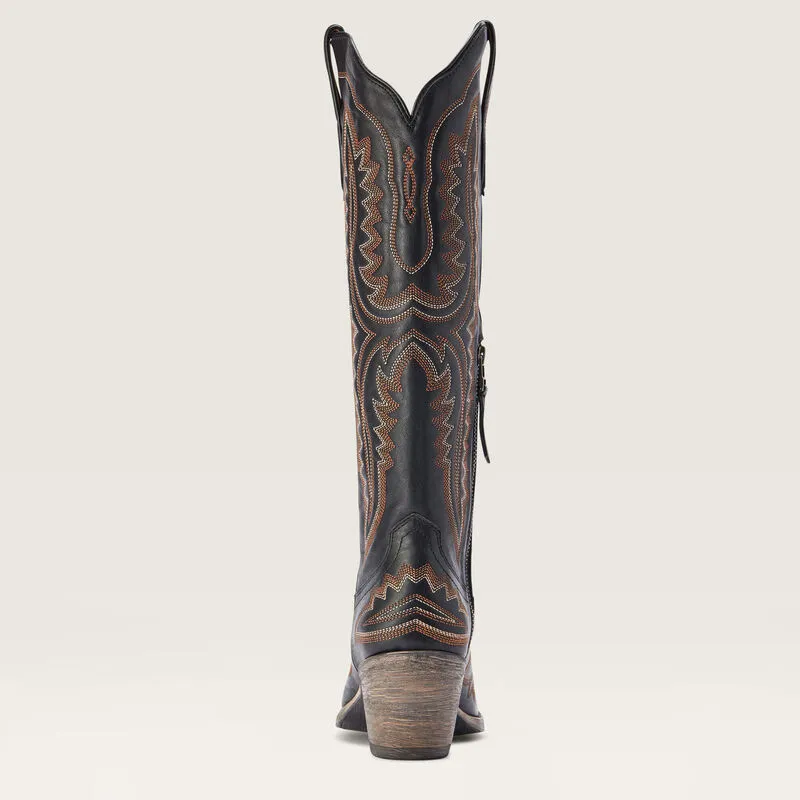 Ariat: Women’s Brooklyn Black Casanova Western Boot