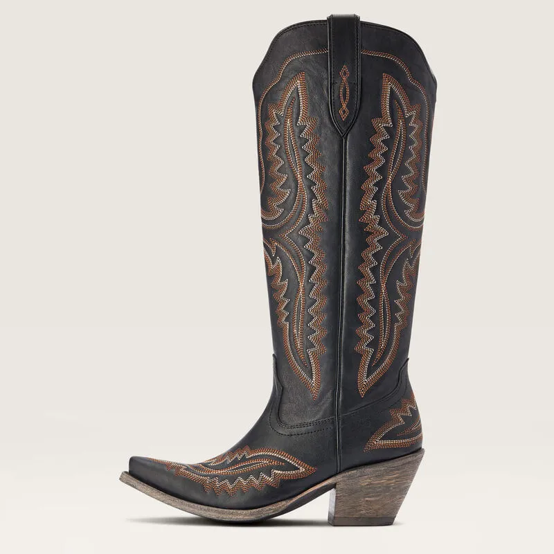 Ariat: Women’s Brooklyn Black Casanova Western Boot