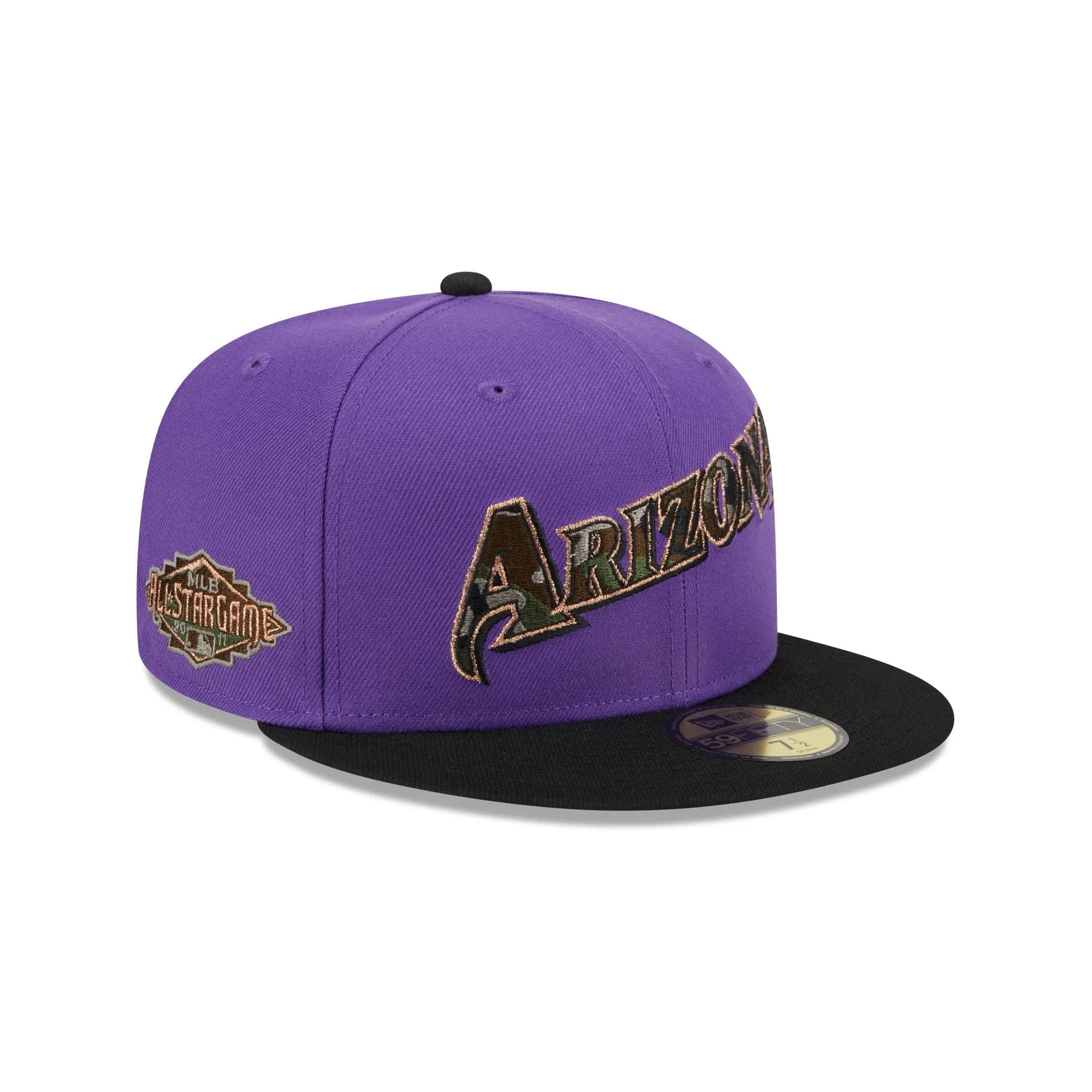 Arizona Diamondbacks Camo Fill 59FIFTY Fitted Hat