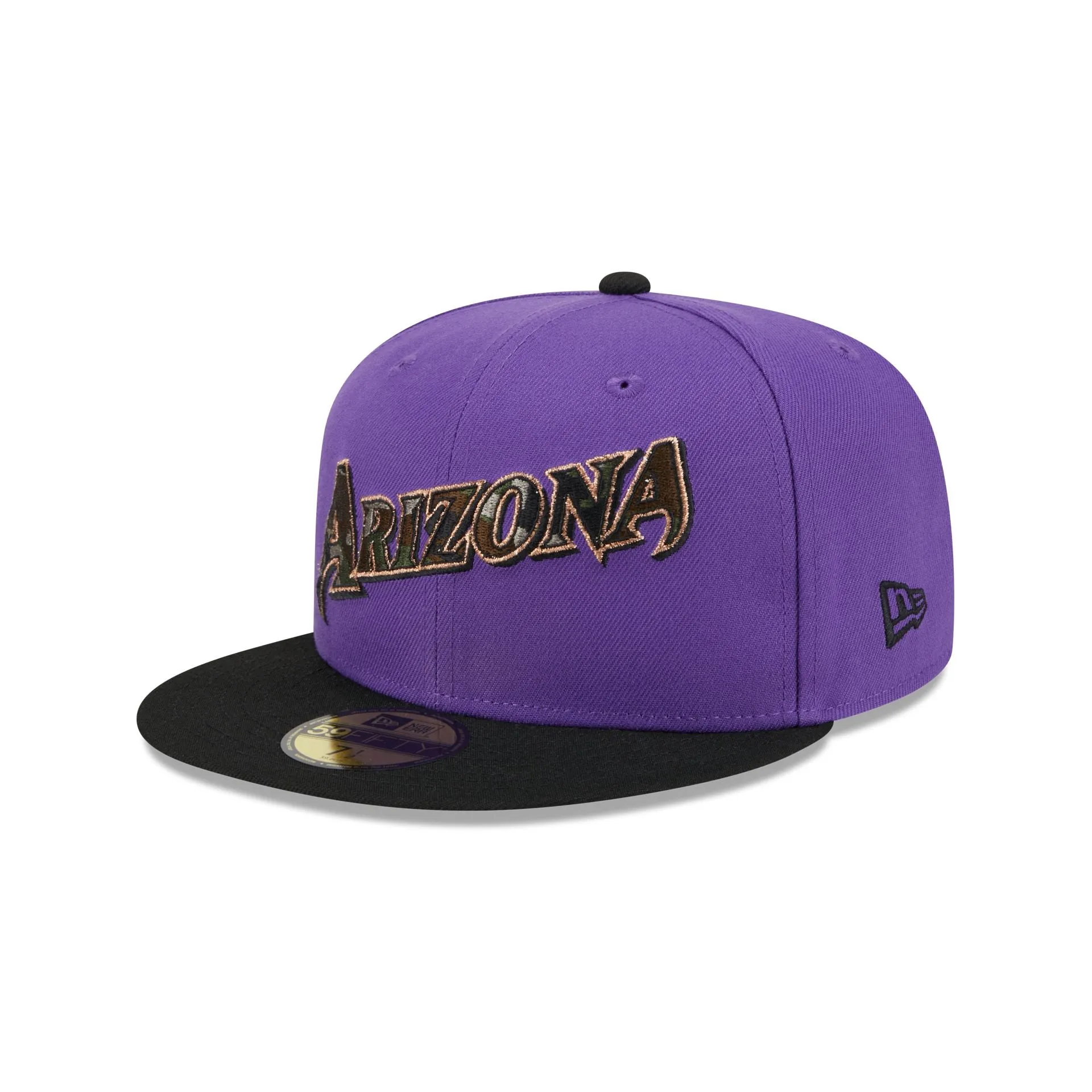 Arizona Diamondbacks Camo Fill 59FIFTY Fitted Hat