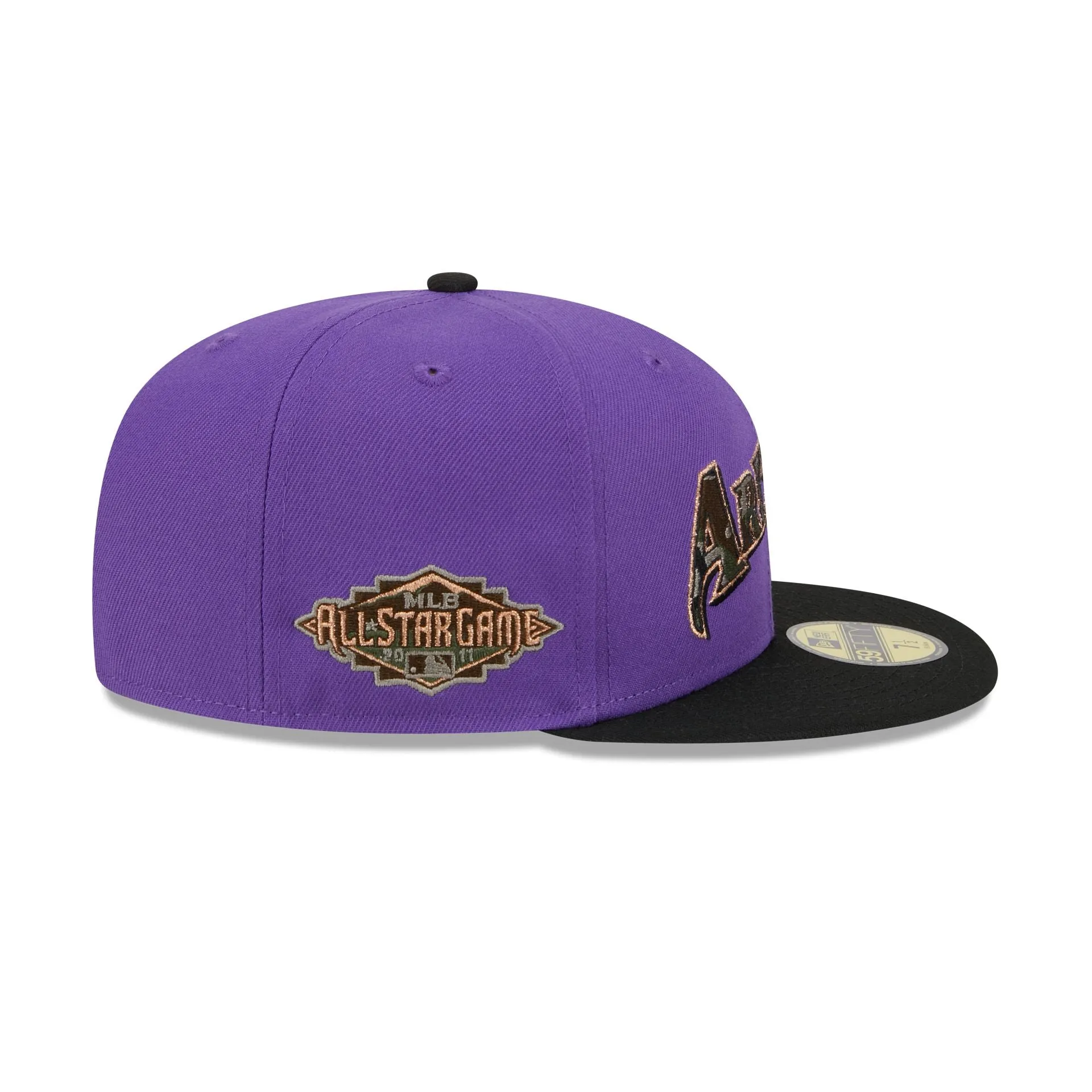 Arizona Diamondbacks Camo Fill 59FIFTY Fitted Hat