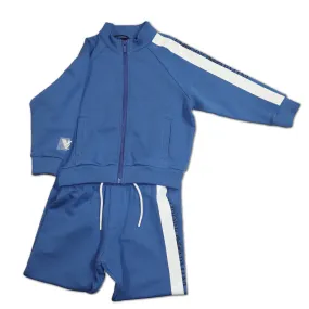 Armani Junior Boys LS Tracksuit