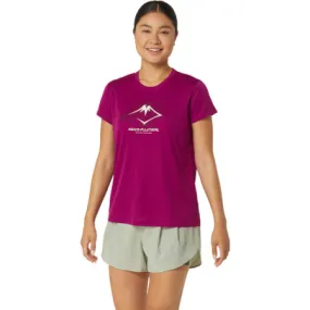 ASICS Fujitrail Logo T-Shirt Women