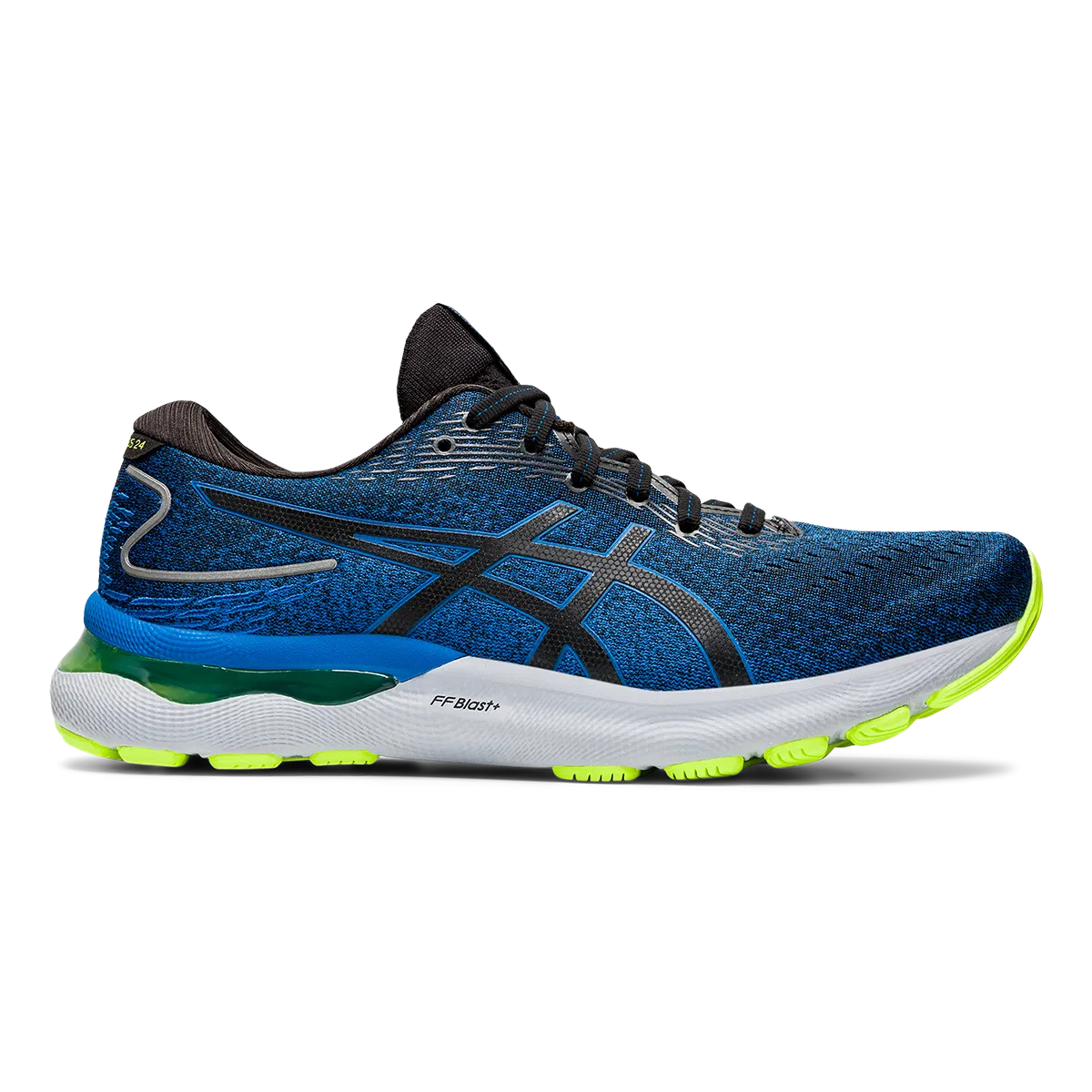 Asics Gel Nimbus 24 - Black - Lake Drive