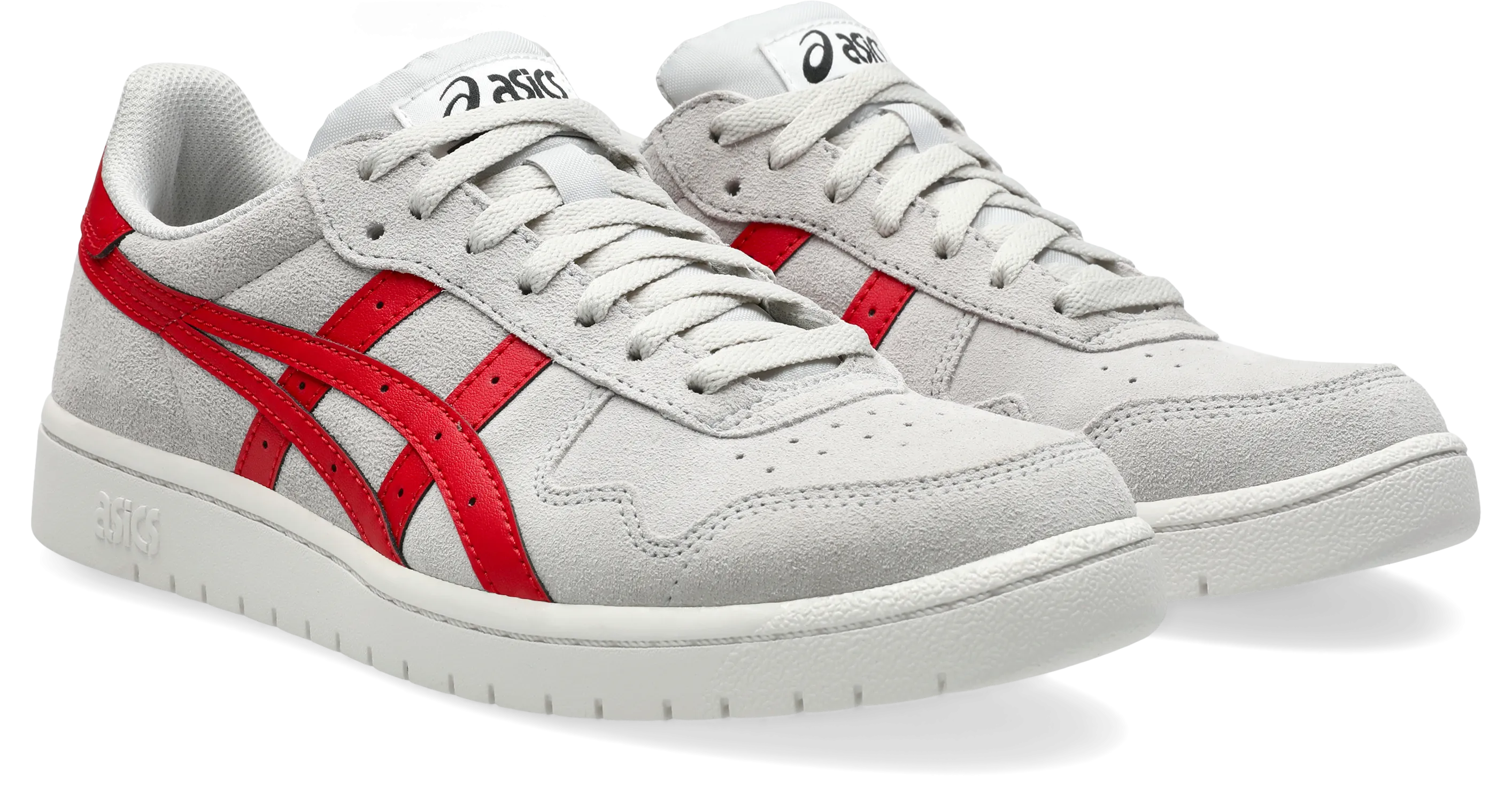 Asics - Japan Pro (Cloud Grey/Classic Red)