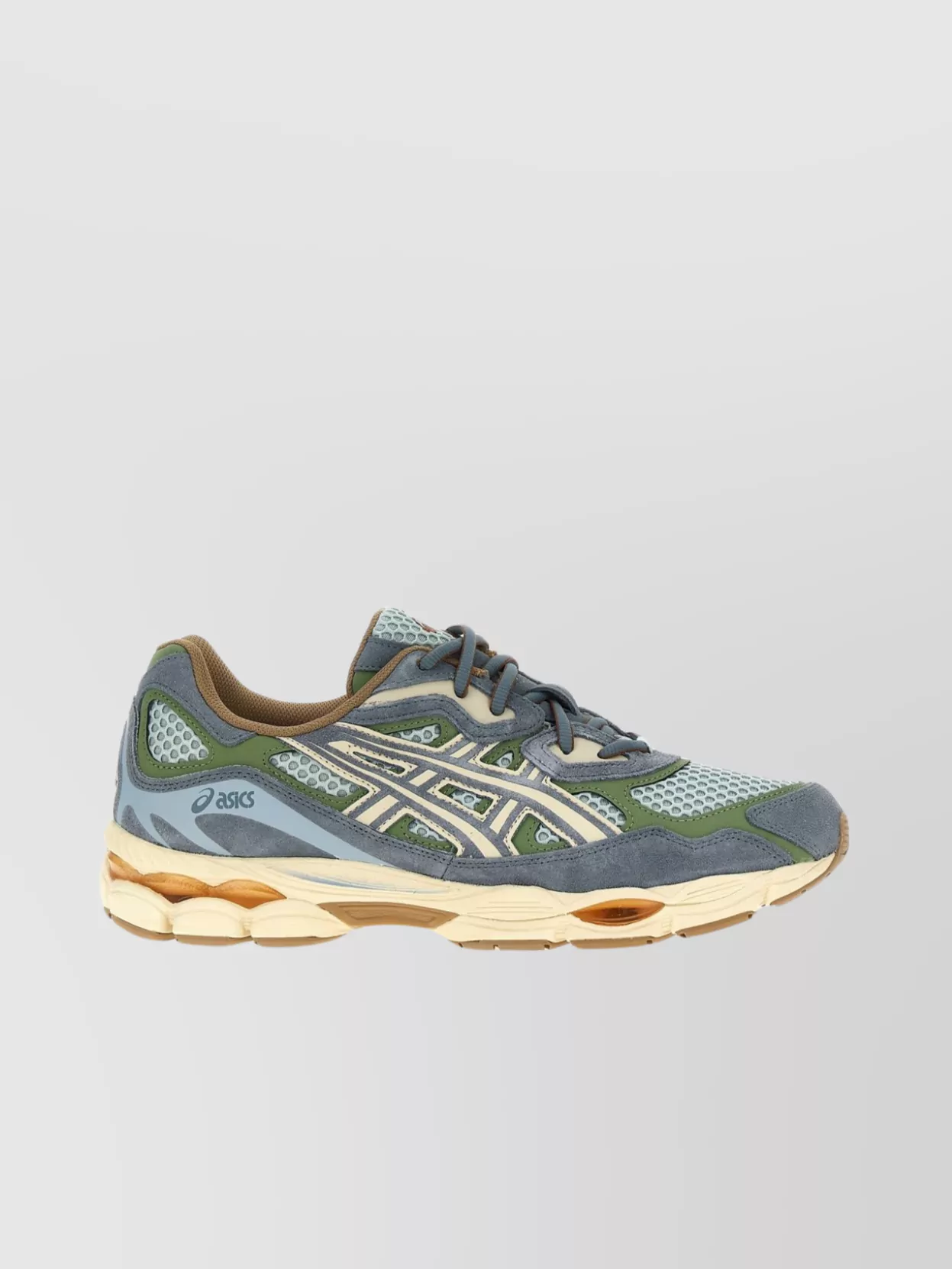 Asics   'nyc gel' sneakers featuring padded collar