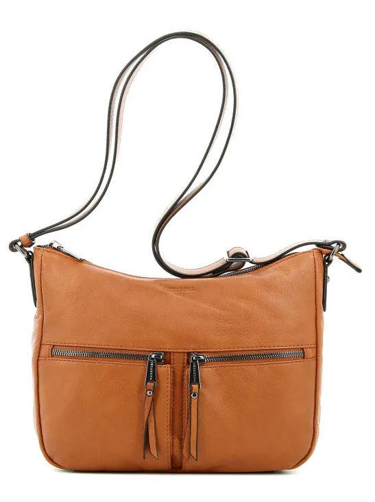 Bag carried by leather cowhide 415368