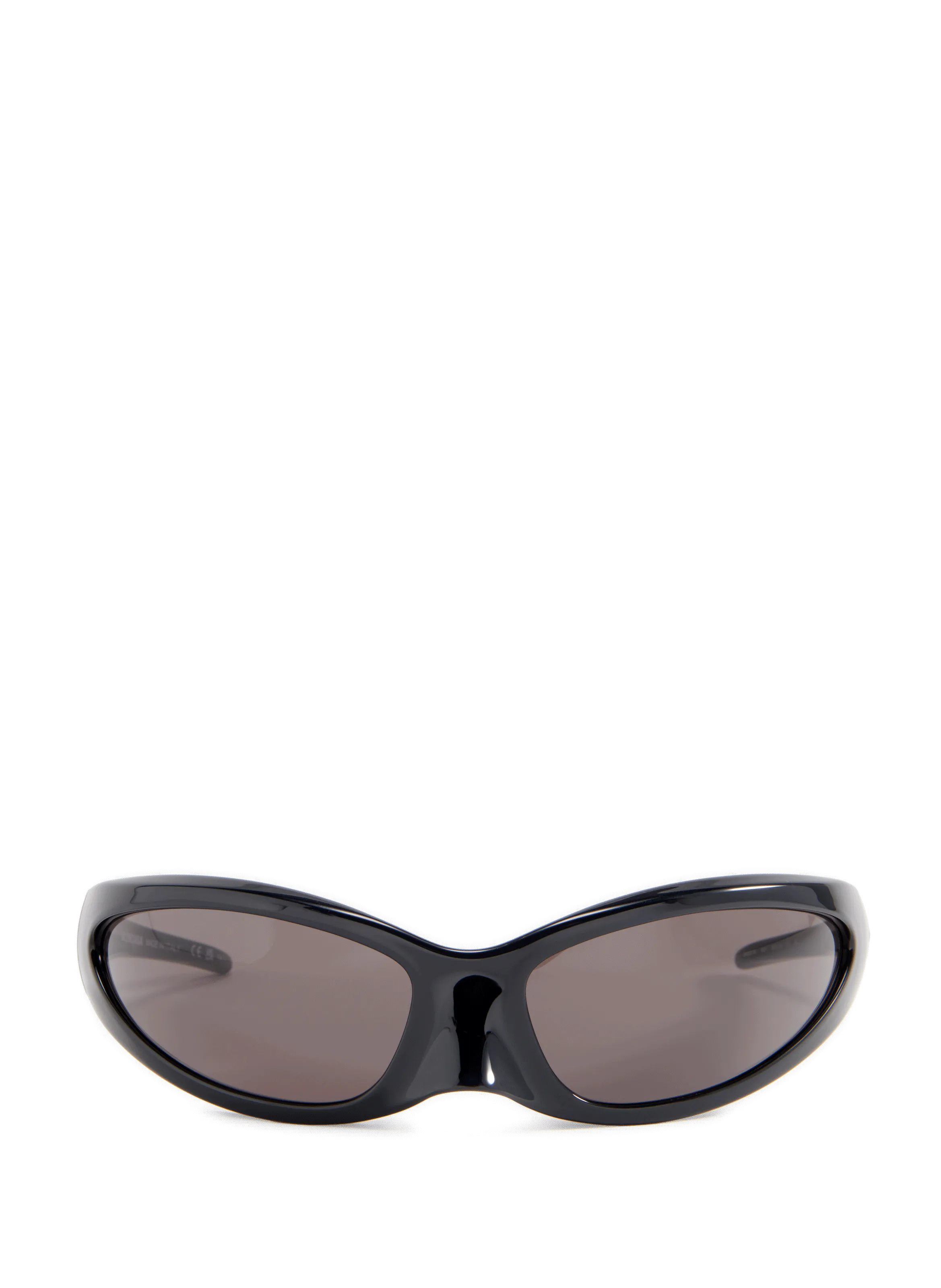 BALENCIAGA  Oval Sunglasses - Black