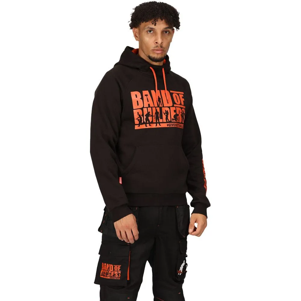 Band of Builders Mens Workwear Hoodie