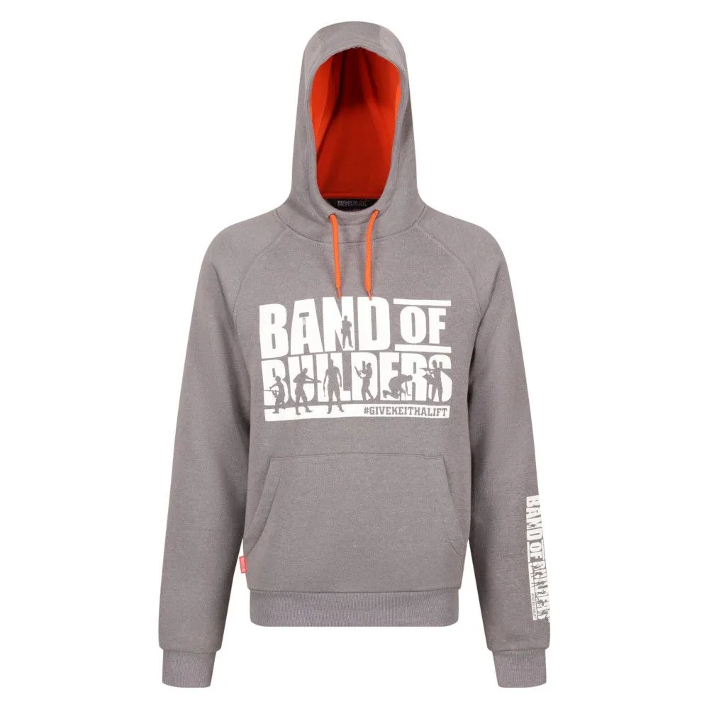 Band of Builders Mens Workwear Hoodie