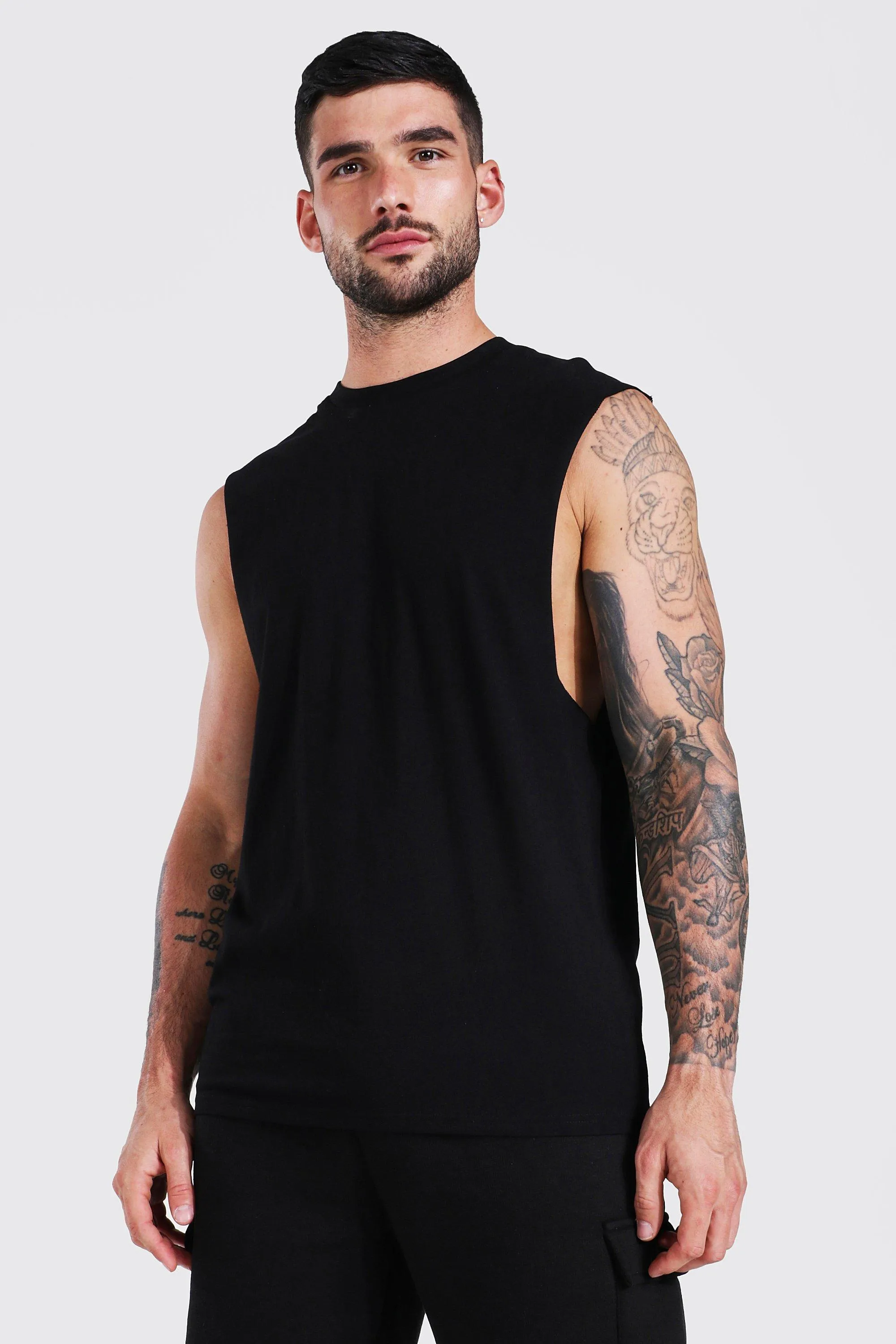 Basic Drop Armhole Tank