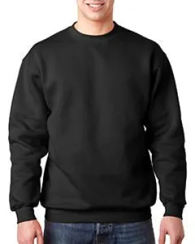 Bayside Adult Crew Neck Fleece BA1102 Black